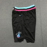 18/19 Heat Black City Edition 1:1 Quality NBA Pants