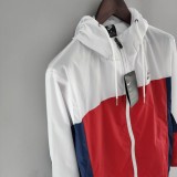2022 Nike Red-White Windbreaker