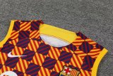 23/24 Barcelona Yellow 1:1 Quality Training Vest（A-Set）