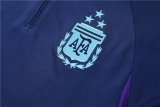 22/23 Argentina Training Royal Blue 1:1 Quality Training Jersey