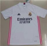 20/21 Real Madrid Home Fans 1:1 Quality Soccer Jersey