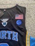University of North Carolina #2 Black University Jersey 1:1 Quality
