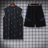 23/24 Manchester United Black 1:1 Quality Training Vest（A-Set）