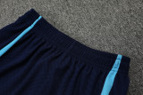 22/23 Atletico Madrid Vest Training Suit Kit Blue 1:1 Quality Training Jersey