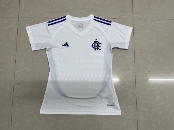 Flamengo Goalkeeper Women Fans 1:1 Quality Soccer Jersey 23/24