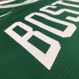 NBA Celtics Retro Green 0 Tatum with chip 1:1 Quality