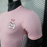 Algeria Pink Player 1:1 Quality Soccer Jersey 23/24