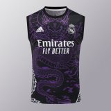 Real Madrid  Purple  1:1 Quality Training Vest（A-Set）24/25