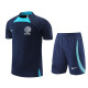 Inter Milan Training Suit Blue 1:1 Quality Soccer Jersey 22/23