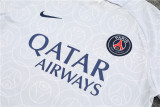 22/23 PSG Training Suit Gray 1:1 Quality Training Shirt