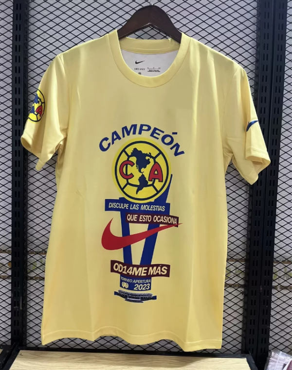 Club American Fans Commemorative T-shirt 1:1 Quality Soccer Jersey 24/25