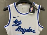 NBA retro Laker James No.23 1:1 Quality