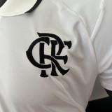 23/24 Flamengo White 1:1 Quality Polo