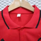 23/24 Flamengo Red 1:1 Quality Polo