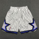 Magic White Stripe 1:1 Quality Retro NBA Pants