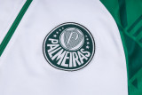 Palmeiras White-Green Jacket Tracksuit 1:1 Quality 23/24