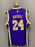 NBA Laker purple Kobe Bryant No.24 1:1 Quality