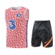 Chelsea Vest Training Suit Kit Red And White 1:1 Quality Training Jersey 22/23