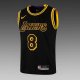 NBA Laker black Kobe Bryant No.8 .24 1:1 Quality