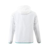 Manchester United White Windbreaker 23/24