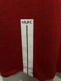 Manchester United Home Without Embroidery 1:1 Quality Retro Soccer Jersey 2007/2008