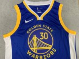 NBA Warrior blue Curry No. 30 1:1 Quality