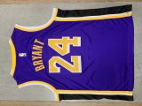 NBA Laker purple Kobe Bryant No.24 1:1 Quality