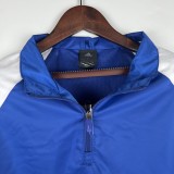 23/24  Bayern Munich Blue Windbreaker