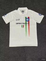 Napoli Champion Edition White 1:1 Quality Polo 23/24 Napoli Champion Edition White 1:1 Quality Polo 23/24
