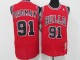 NBA Bull #91 Rodman Retro Red 1:1 Quality