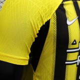 24/25 Al Ittihad Saudi Home Yellow Player 1:1 Quality Soccer Jersey（吉达联合）