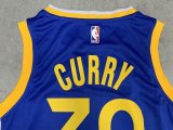 NBA Warrior blue Curry No. 30 1:1 Quality