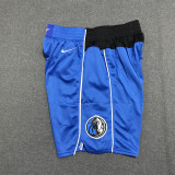 Dallas Mavericks Blue 1:1 Quality NBA Pants