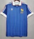 France Home 1:1 Quality Retro Soccer Jersey 1982