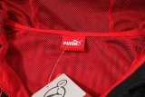 23/24 AC Milan Red Windbreaker