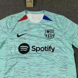 Barcelona Third Green Fans 1:1 Quality Soccer Jersey 23/24