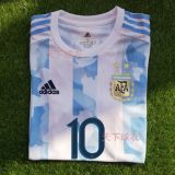 Argentina Home Fans 1:1 Quality Soccer Jersey 20/21