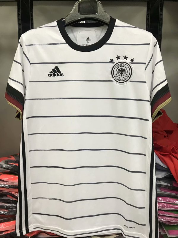 Germany Home Fans 1:1 Quality Soccer Jersey 20/21
