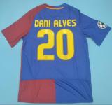 2008-2009 Retro Barcelona Home Champions League 1:1 Quality Soccer Jersey
