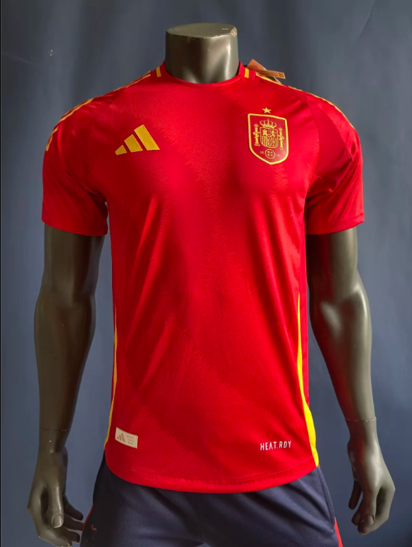 Spain Home Player 1:1 Quality Soccer Jersey 24/25