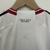 Colocolo Home 1:1 Quality Kids Soccer Jersey 23/24