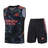 Arsenal Black 1:1 Quality Training Vest（A-Set）23/24
