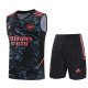 Arsenal Black 1:1 Quality Training Vest（A-Set）23/24