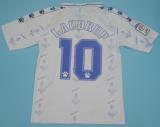 1994-1996 Retro Real Madrid White 1:1 Quality Soccer Jersey