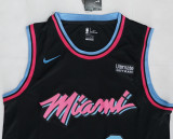 NBA Hot 3 cities black and white 1:1 Quality