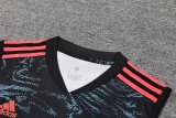 Arsenal Black 1:1 Quality Training Vest（A-Set）23/24