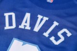 NBA retro Laker Davis No.3 1:1 Quality