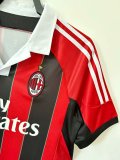 2012/13 AC Milan Home Fans 1:1 Retro Soccer Jersey
