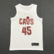 Cleveland Cavaliers MITCHELL #45 White 1:1 Quality NBA Jersey 22/23