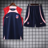 Atlético de Madrid Blue 1:1 Quality Training Vest（A-Set）23/24